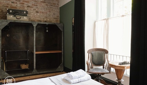 Habitación romántica doble