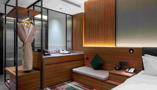 Habitación superior, 1 cama de matrimonio grande (Comfortable)
