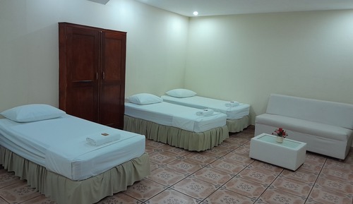 Habitación triple superior