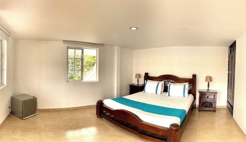 Habitación clásica doble, 1 habitación, vistas al jardín