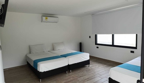 Habitación triple de lujo