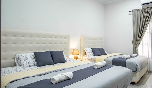 Villa, 3 habitaciones, balcón
