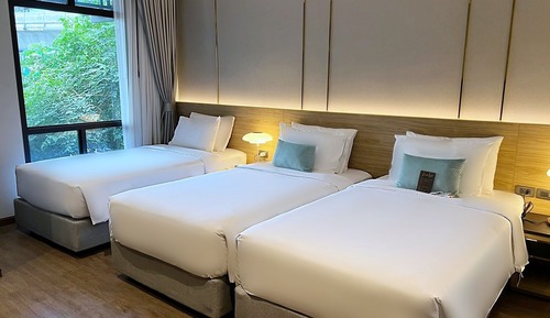 Habitación triple Deluxe