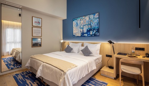 Habitación estándar con 1 cama doble o 2 individuales