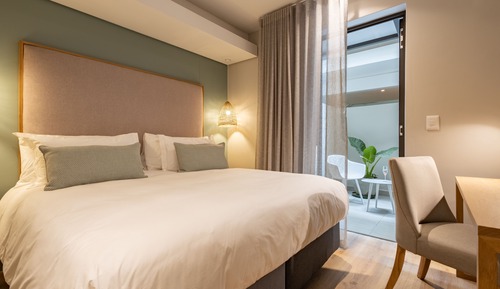Habitación económica con 1 cama doble o 2 individuales