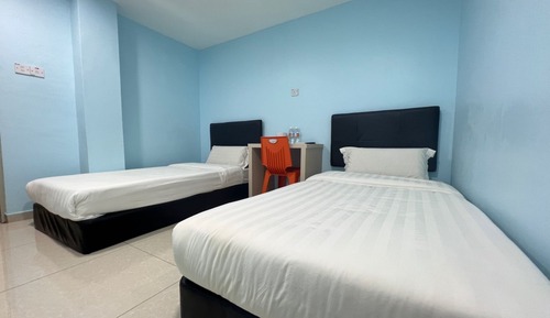 Habitación estándar con 2 camas individuales