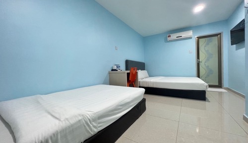 Habitación triple estándar