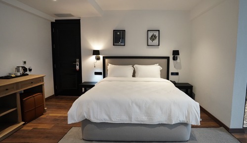Habitación clásica, 1 cama doble, no fumadores, vistas al jardín