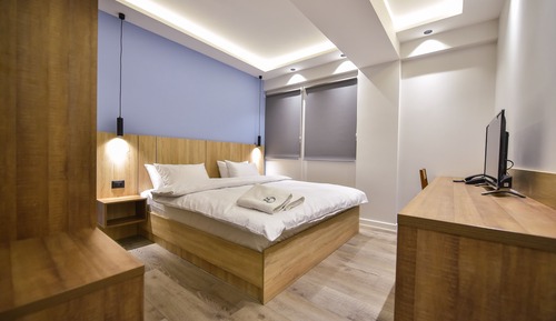Habitación Deluxe con 1 cama doble o 2 individuales