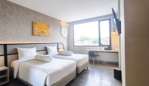 Habitación Deluxe con 2 camas individuales