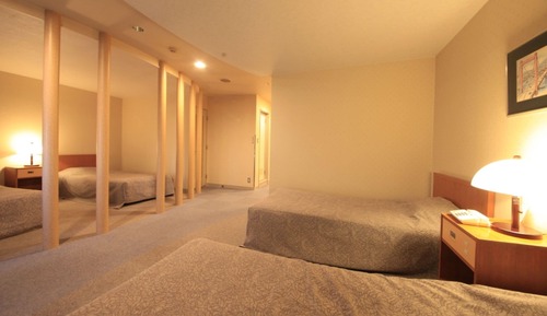 Habitación cuádruple familiar