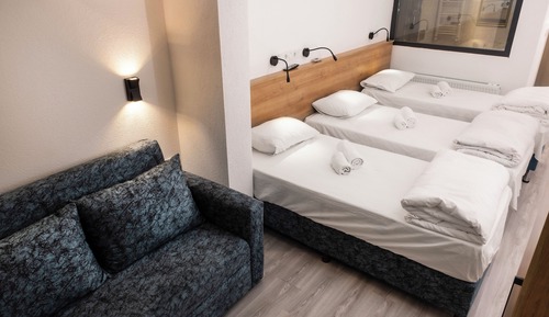 Habitación triple estándar