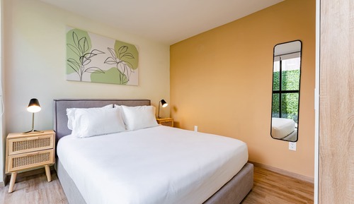 Apartamento Confort, vistas al patio