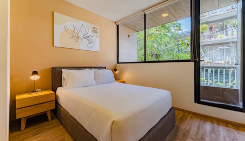 Apartamento, vistas a la ciudad