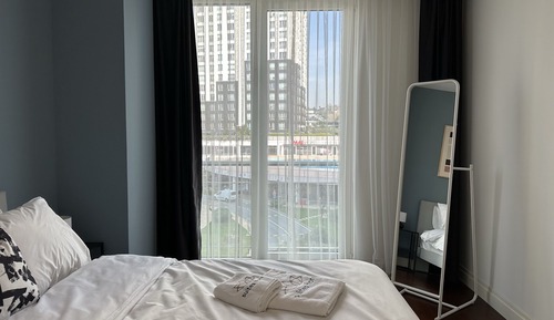 Apartamento estándar, 1 habitación, vistas a la piscina, en la zona del patio