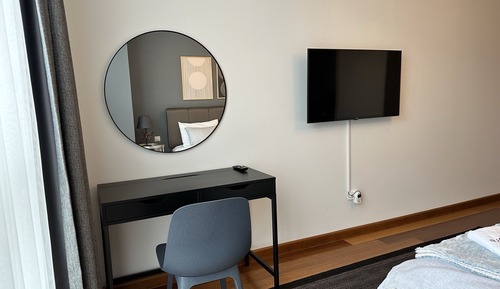 Apartamento Deluxe, 3 habitaciones, vistas a la ciudad, planta ejecutiva