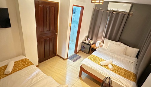 Habitación triple