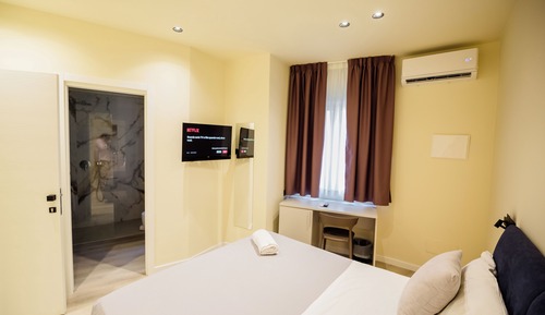 Habitación estándar doble, 1 cama de matrimonio