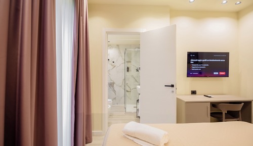 Habitación estándar con 1 cama doble o 2 individuales