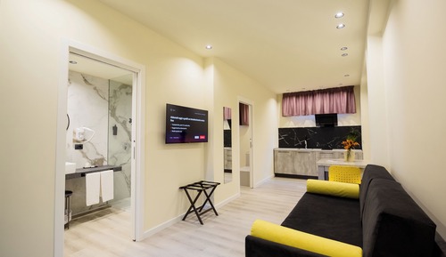 Habitación cuádruple Confort