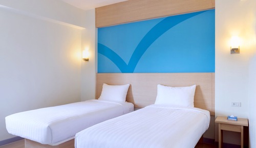 Habitación estándar con 2 camas individuales