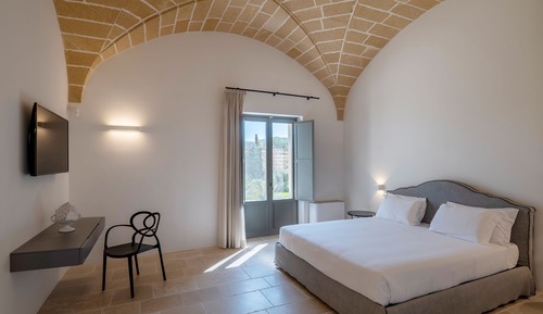 Masseria Suite con terrazzo e Jacuzzi esterna