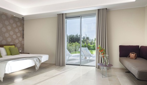 Junior Suite with Private Garden or Terrace