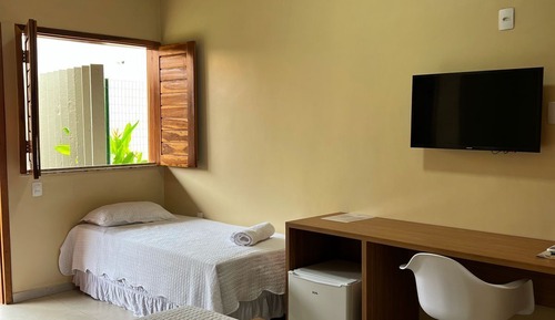Habitación triple familiar