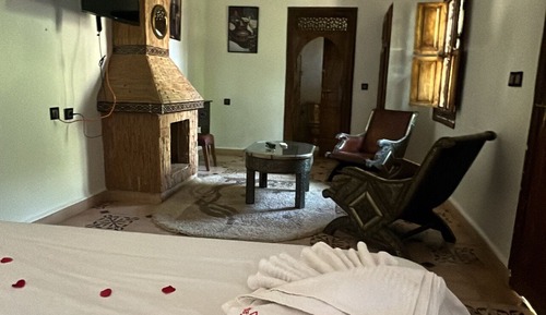 Habitación Confort doble, accesible para personas con discapacidad, vistas al jardín