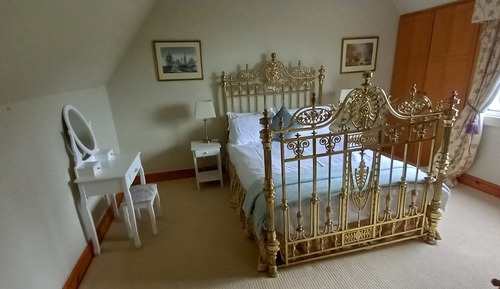 Habitación romántica doble