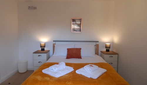 Habitación Elite doble, 1 cama doble, vistas al jardín