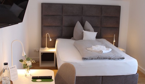 Habitación básica doble, 1 cama de matrimonio