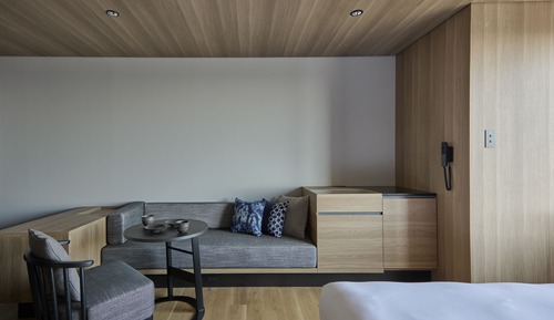 Habitación superior con 2 camas individuales, no fumadores (Wide, History, 25~28F)
