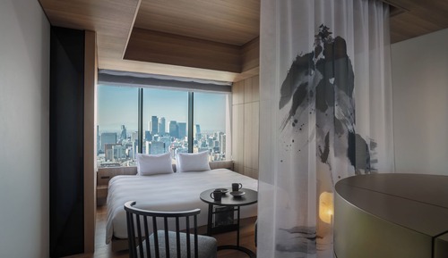Habitación superior, no fumadores (King, History, 28th floor)