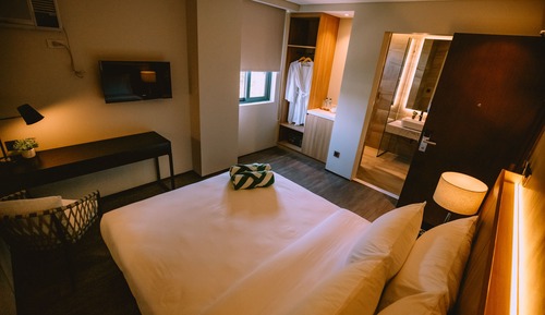 Habitación superior, 1 cama de matrimonio