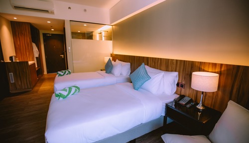 Habitación Premier, varias camas