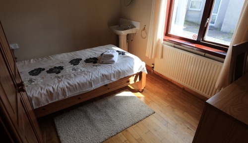Habitación básica doble, 1 cama doble, vistas a la bahía