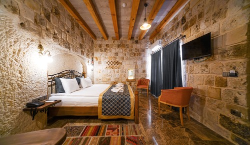 Habitación Deluxe doble, 1 cama de matrimonio grande