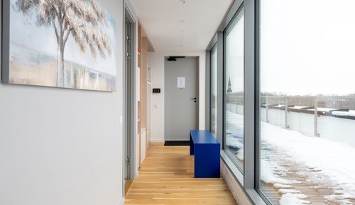 Apartamento Deluxe, 2 habitaciones, balcón