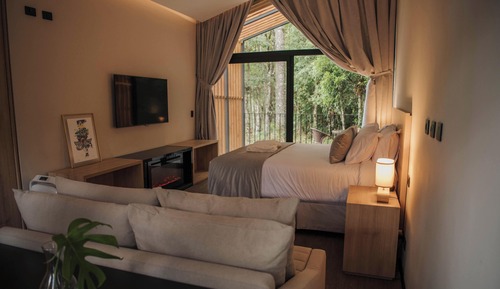 Chalet Premium, 1 cama de matrimonio grande