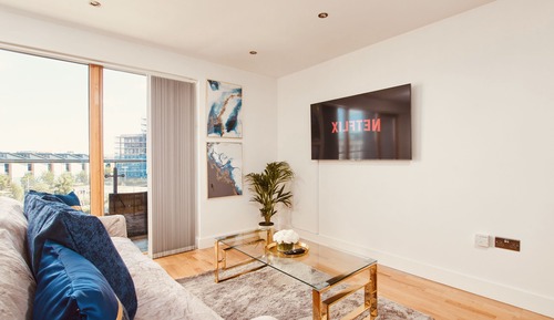 Apartamento Deluxe, baño privado