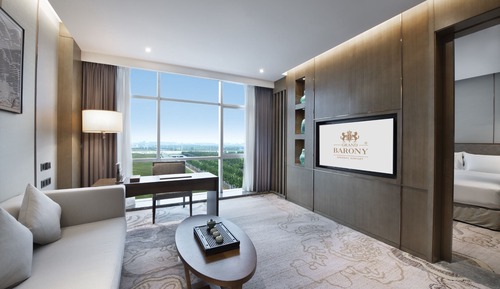 Suite ejecutiva, vistas a la ciudad