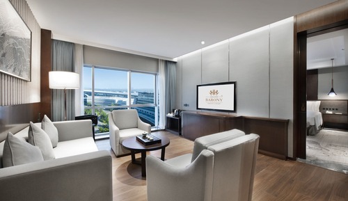 Suite estándar, vistas a la ciudad