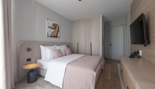 Habitación estándar con 1 cama doble o 2 individuales
