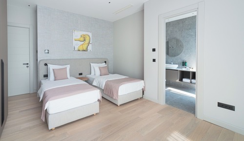 Ático Deluxe, 3 habitaciones, vistas al mar