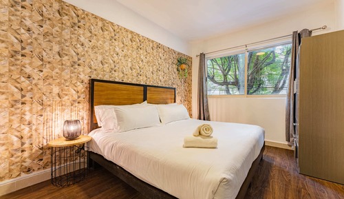 Apartamento, patio