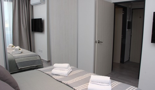 Apartamento, 1 habitación (5 people)