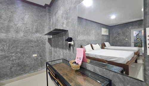 Habitación triple estándar
