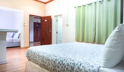Habitación cuádruple Deluxe