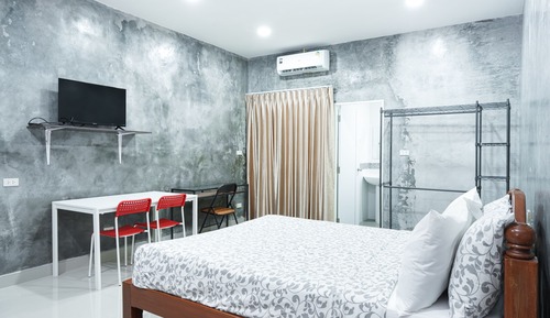 Habitación estándar, 1 cama de matrimonio
